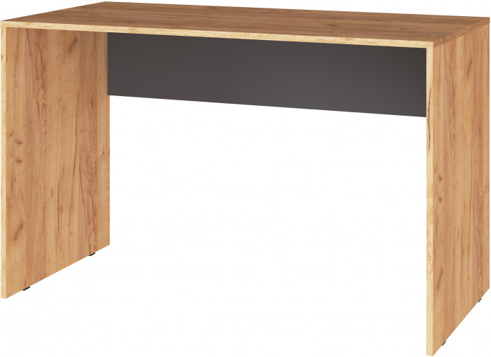 Модульный Офис Квартет-13, композиция 4, Дуб крафт золотой/Графит серый