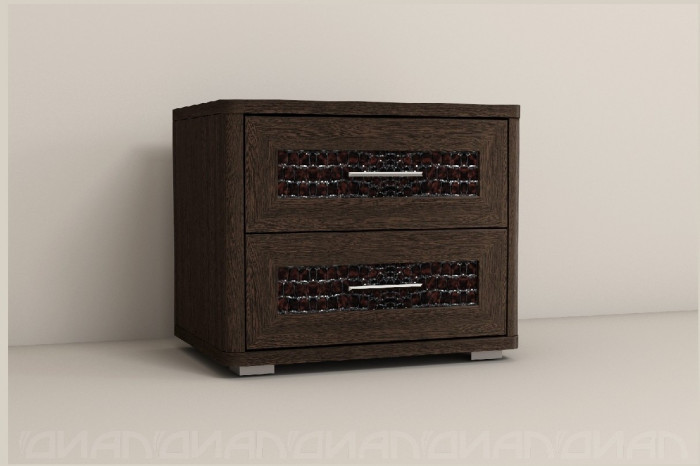 Кэт-4 Тумба 2 ящика, венге (Венге)