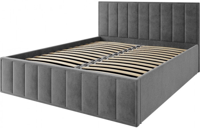 Кровать Лана 160, Бежевый софт