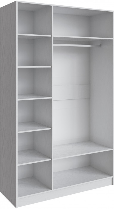 Шкаф Мадрид (1,4) без зеркала, Белый