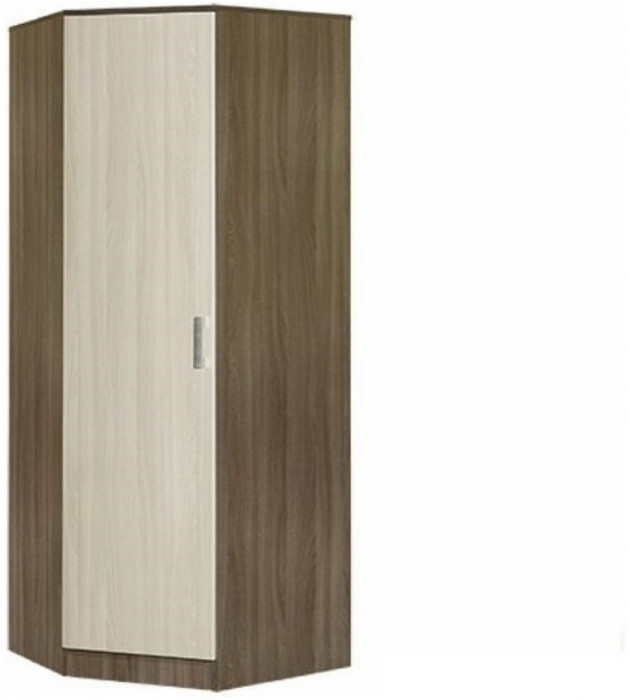 Модульная спальня Эко (композиция 2) (Ясень шимо светлый)