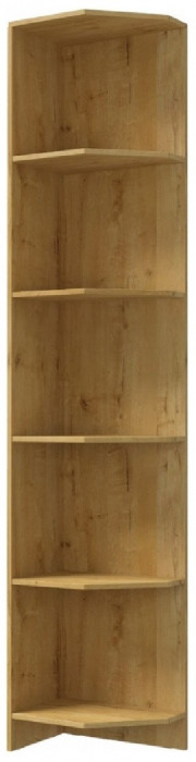 Модульная спальня Эко, композиция 3 (Белый гладкий, Дуб Вотан)