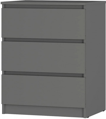 Симпл КМ-01 комод графит