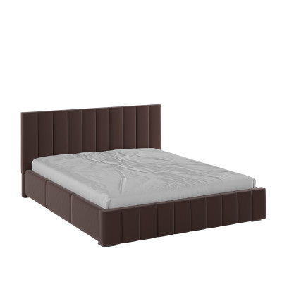 Нега Кровать интерьерная 180 коричневый, ПМ