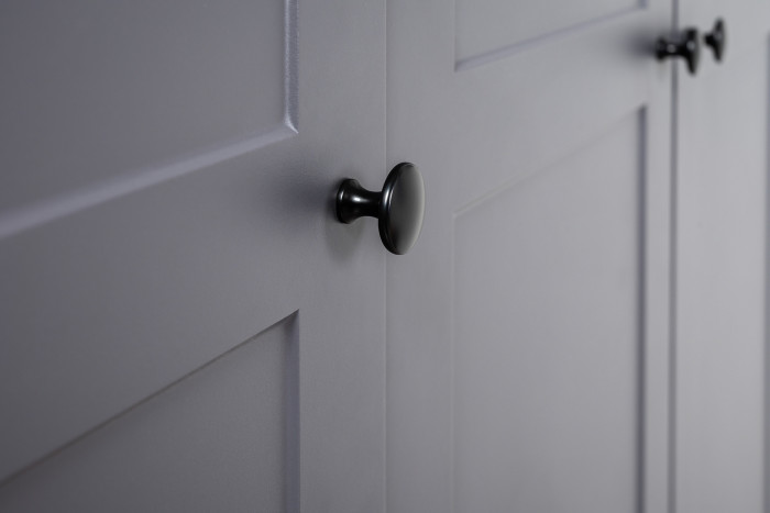 Остин 16.221 Комод, серый графит/дуб крафт золотой