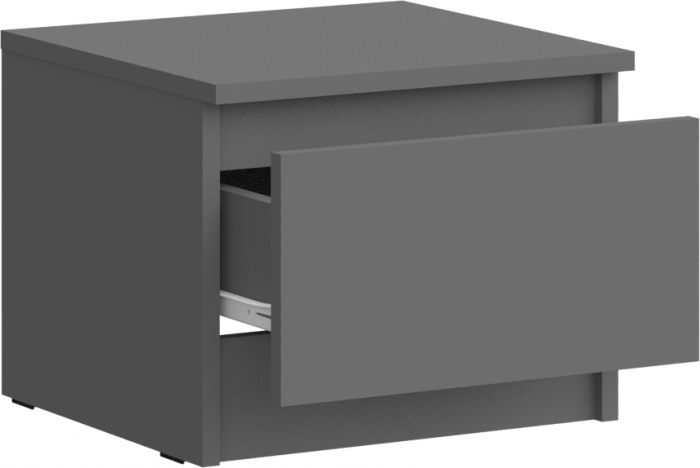 Челси Тумбы прикроватные 2 шт. (Графит, Графит)