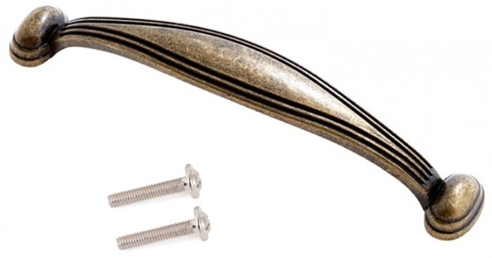 Лидер-8 Пенал МД 22Б + Тумба МД 3.16, цвет белый шагрень/крафт золото, ШхГхВ 80х50х190 см., универсальная сборка