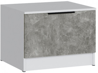 Тумба Мадрид (0,6), Белый/Ателье светлое