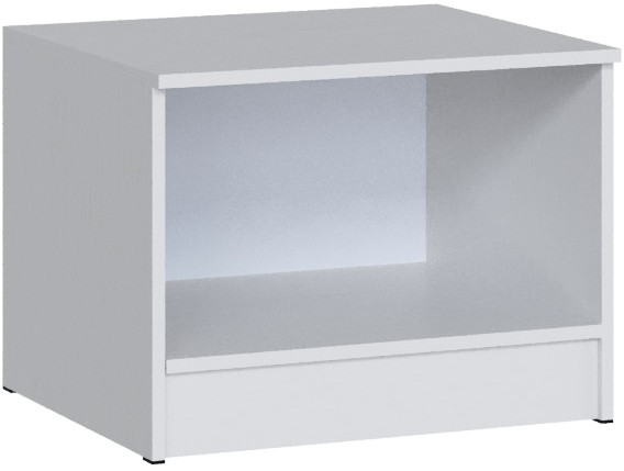 Тумба Мадрид (0,6), Белый/Ателье светлое