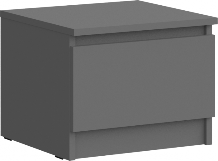 Челси Тумбы прикроватные 2 шт. (Белый глянец, Дуб Сонома)