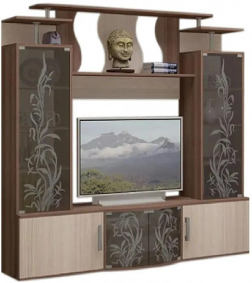 Виста Стенка (Ясень шимо темный / светлый)