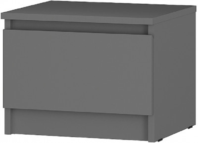 Тумба прикроватная Симпл ТБ-11, графит