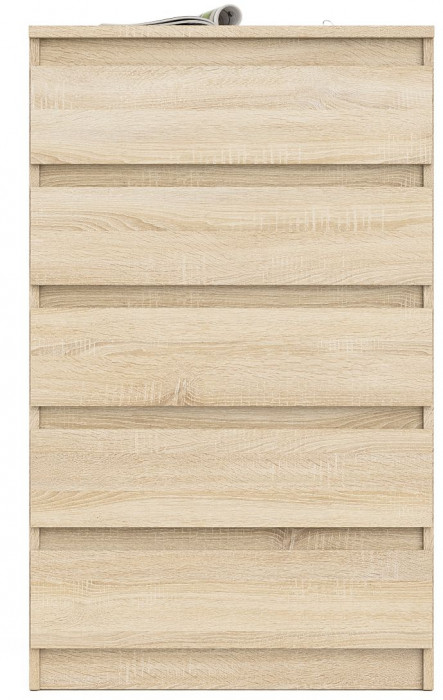 Мори Комод МК700.5, цвет дуб сонома, ШхГхВ 70,4х41х114 см.