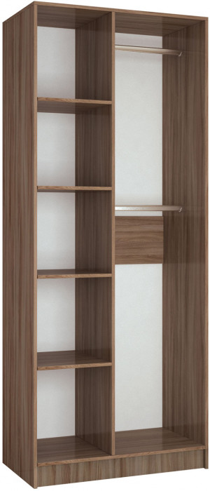 Орион Шкаф (2200х900х500) ясень шимо/дуб сонома