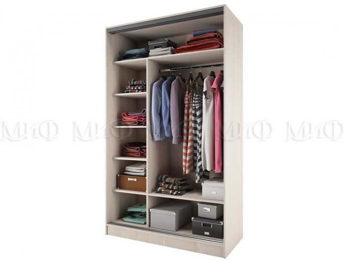 Шкаф-купе Тринити 7 NEW 1350 (Сандал светлый)