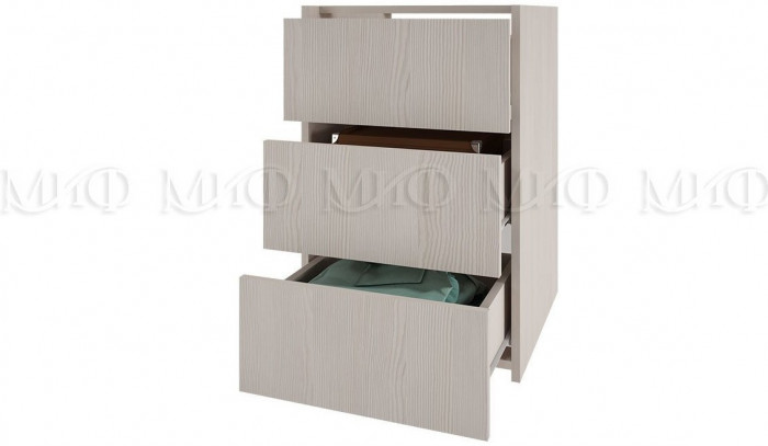 Шкаф-купе Тринити 7 NEW 1350 (Сандал светлый)