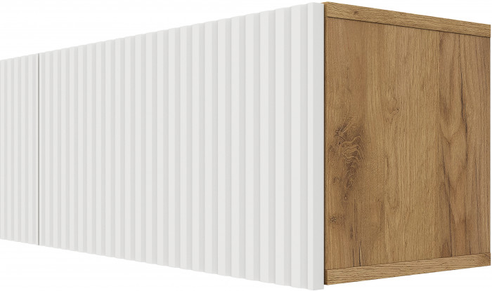 Тумба Байкал, Дуб золотой, Белый матовый