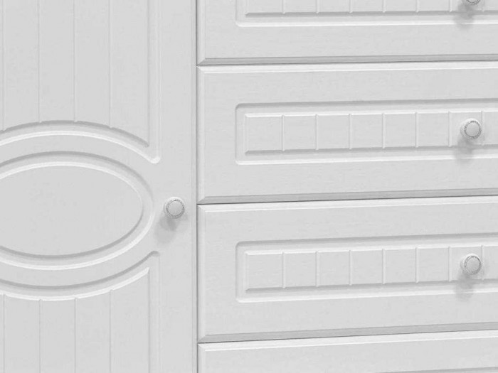 Тумба Монако МН-20 белое дерево