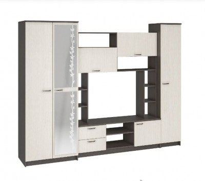 гостиная Марта-11 венге/дуб белфорд