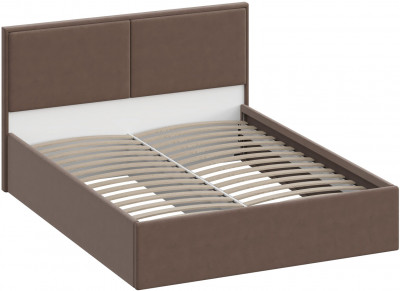 Кровать КР-430-М двуспальная 160, Микровелюр Zeekr-11