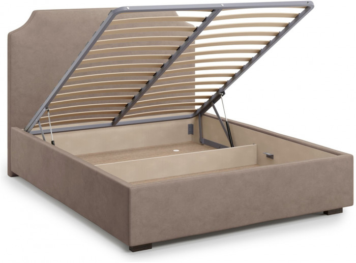 Кровать Izeo 180 с подъемным механизмом, Velutto 22