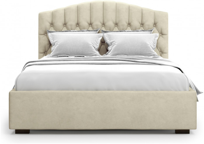 Кровать Lugano 160 с подъемным механизмом, Velutto 17