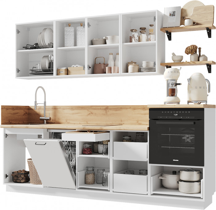 КГ 2550 ПВХ, Магнолия Арника РМ