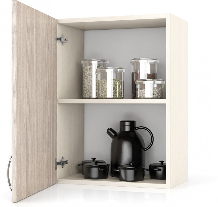 Кухня Мери ШВ500 Шкаф 50 см., дуб/ясень шимо светлый
