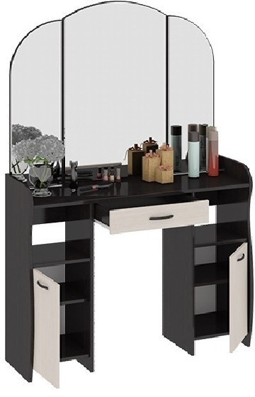 София Т2 Туалетный стол (Дуб сонома/Белый)