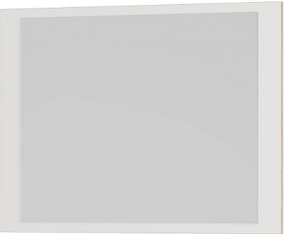 &quot;Сакура&quot; зеркало (800х600) дуб сонома/белый