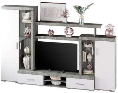 &quot;Инстайл&quot; ЦС-02 бетон/белый