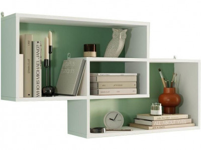 ЛАЙТ Полка навесная ПН-001, белый