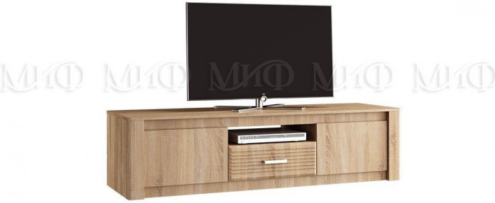 Терра Тумба ТВ, дуб сонома, склад