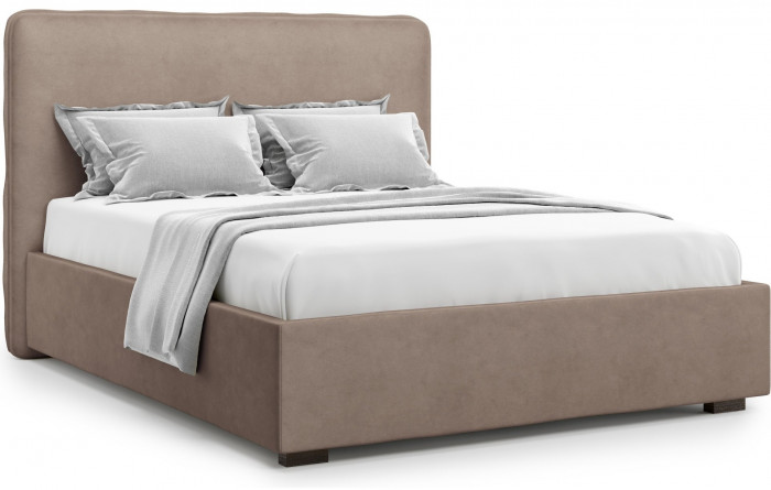 Кровать Brachano 140 с подъемным механизмом, Velutto 22