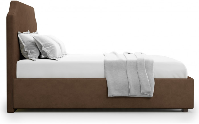 Кровать Izeo 180 с подъемным механизмом, Velutto 23