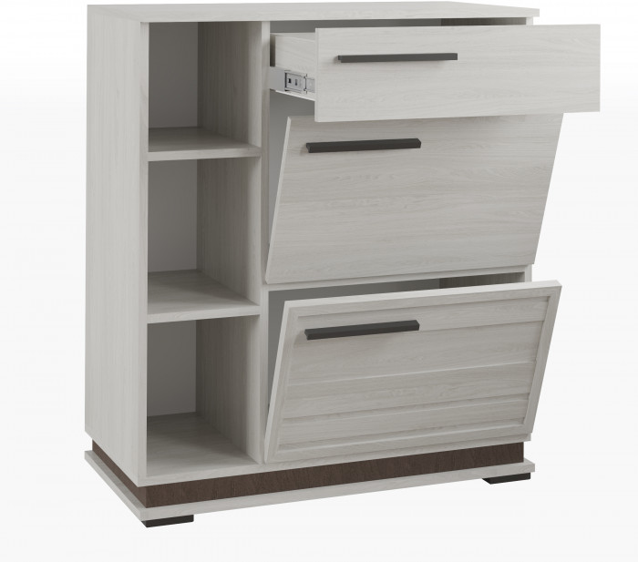 Модена Тумба МТ-32 ясень анкор светлый/венге