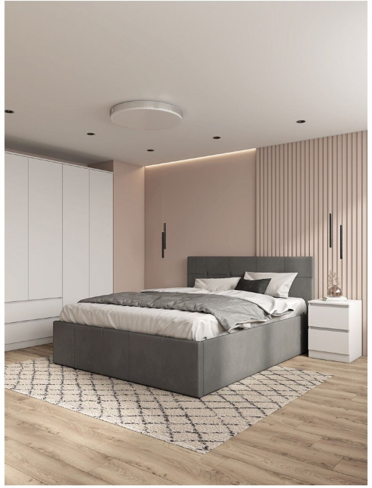 Кровать Лана 140, Шоколад