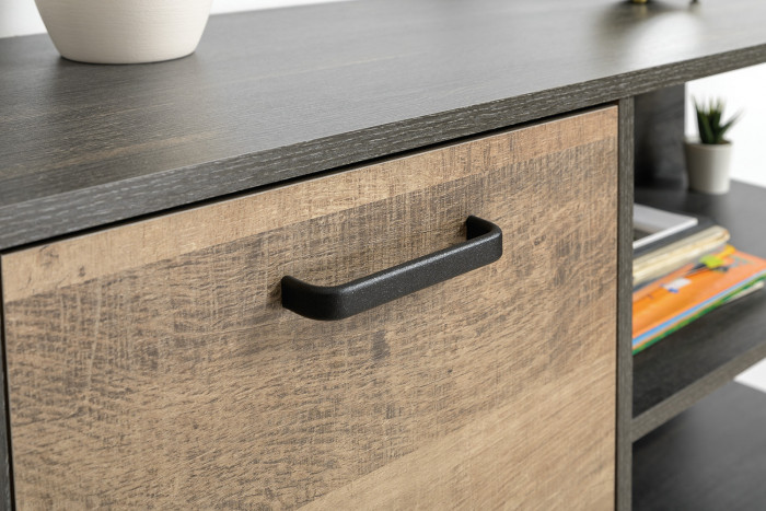 Трувор 13.307.01 N Комод, дуб гранж песочный/интра