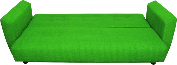 Диван Лира 140 зеленый , пружинный блок Боннель