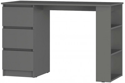 Симпл ПС-07 стол письменный графит