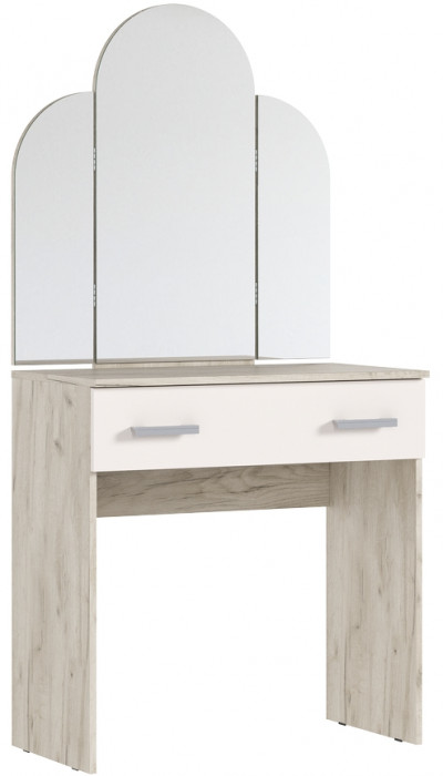 Трельяж Бася, Крафт серый/Кашемир