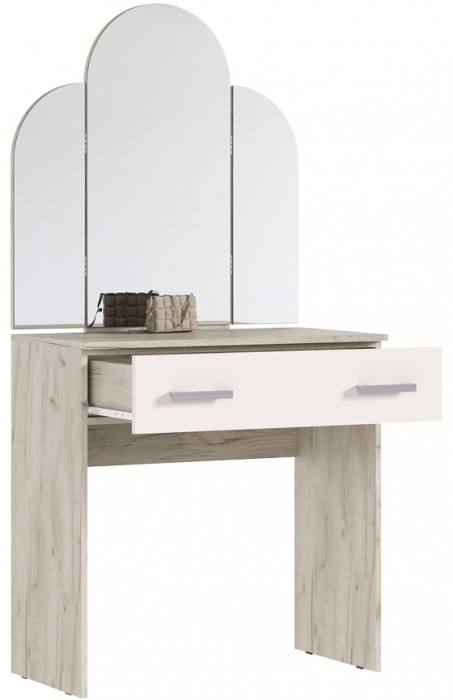 Трельяж Бася, Крафт серый/Кашемир