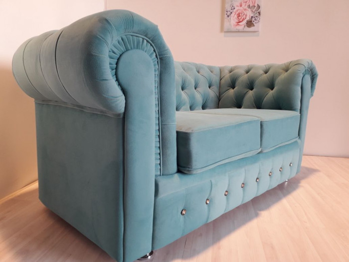 Диван Честер 2- х местный, велюр