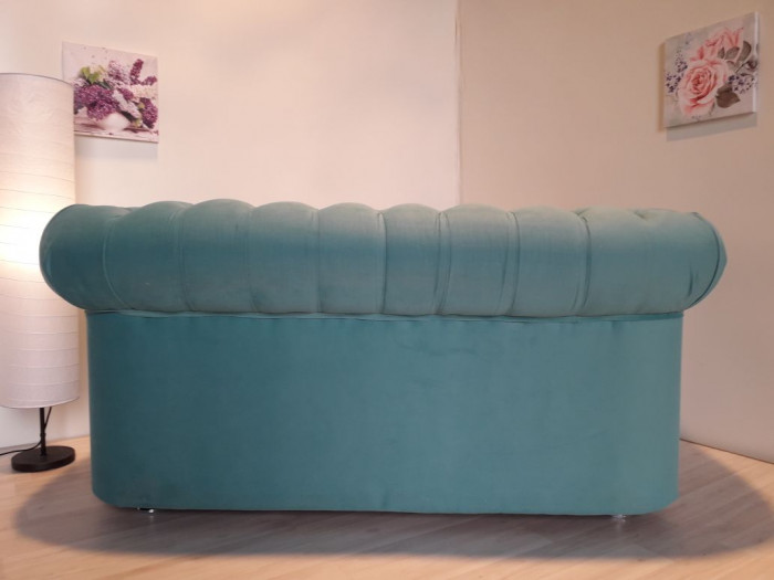 Диван Честер 2- х местный, велюр