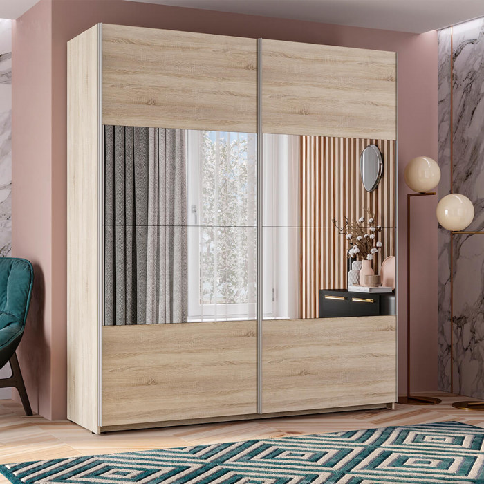 Fortune-3  2000_600/600/800 сонома/сонома+белый+з.№1