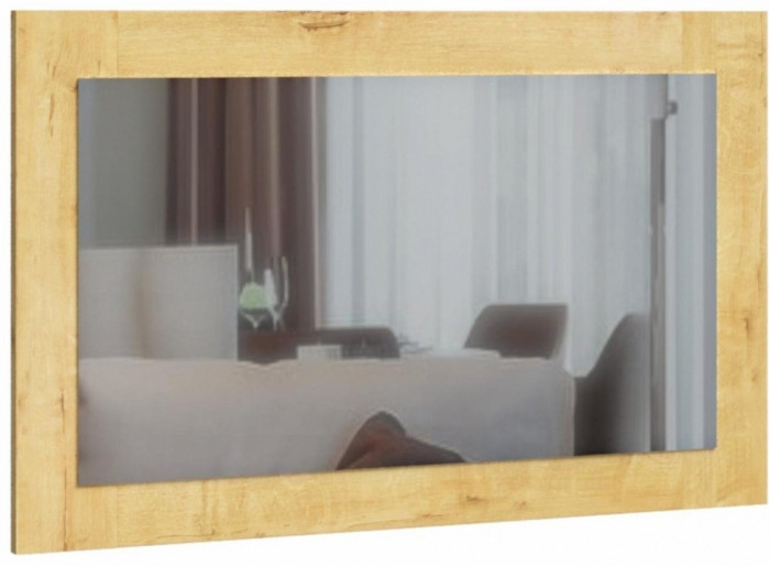 Модульная спальня Эко, композиция 4 (Белый гладкий, Дуб Вотан)