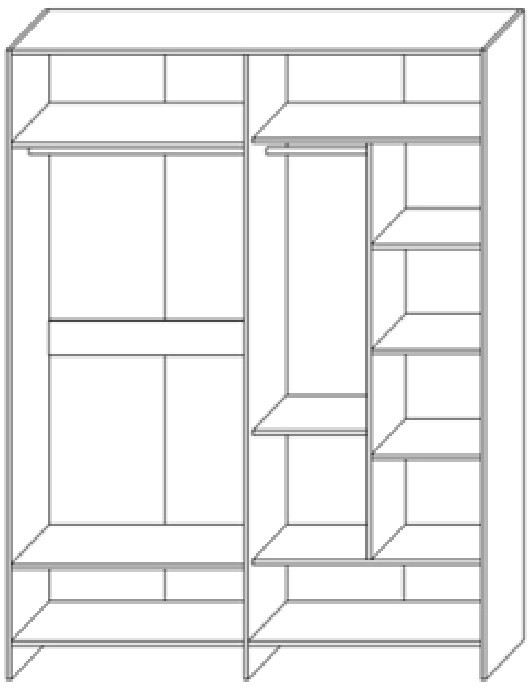 Модульная спальня "Монтале" - Дуб канзас/Зеленый матовый