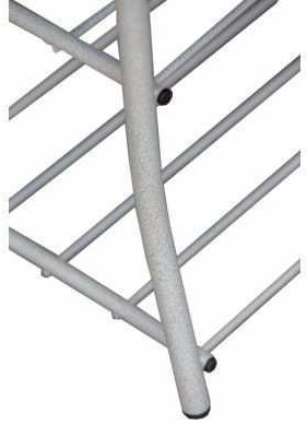 Обувница МС-7 белое золото/умбер