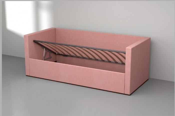 Кровать 0.9 арт.030 (Серый)