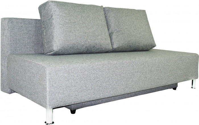 Еврокнижка Парма рогожка серая